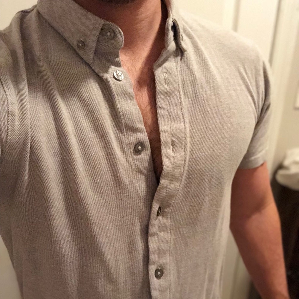 Button up Polo